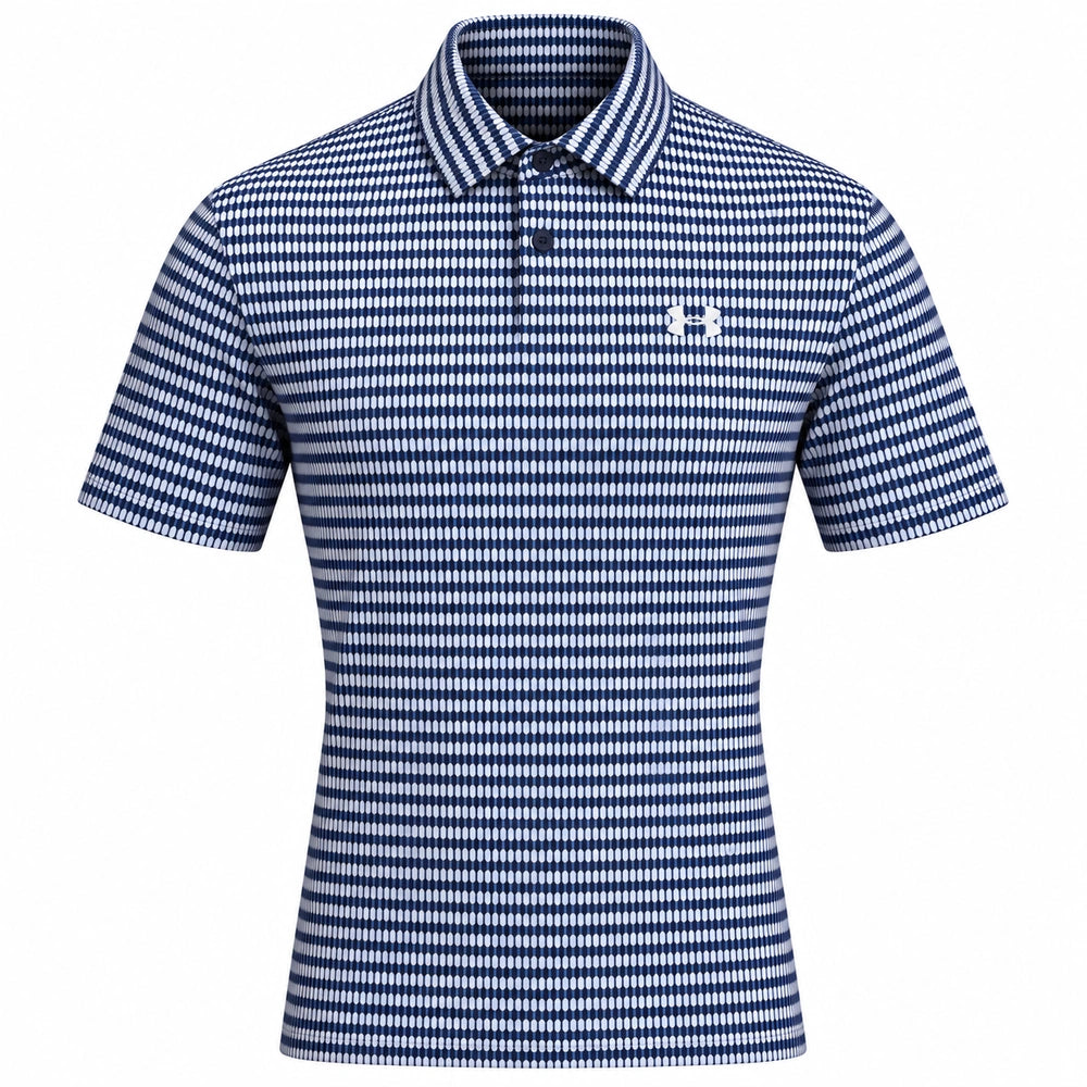 Under Armour Tee To Green Printed Golf Polo Shirt 6012304