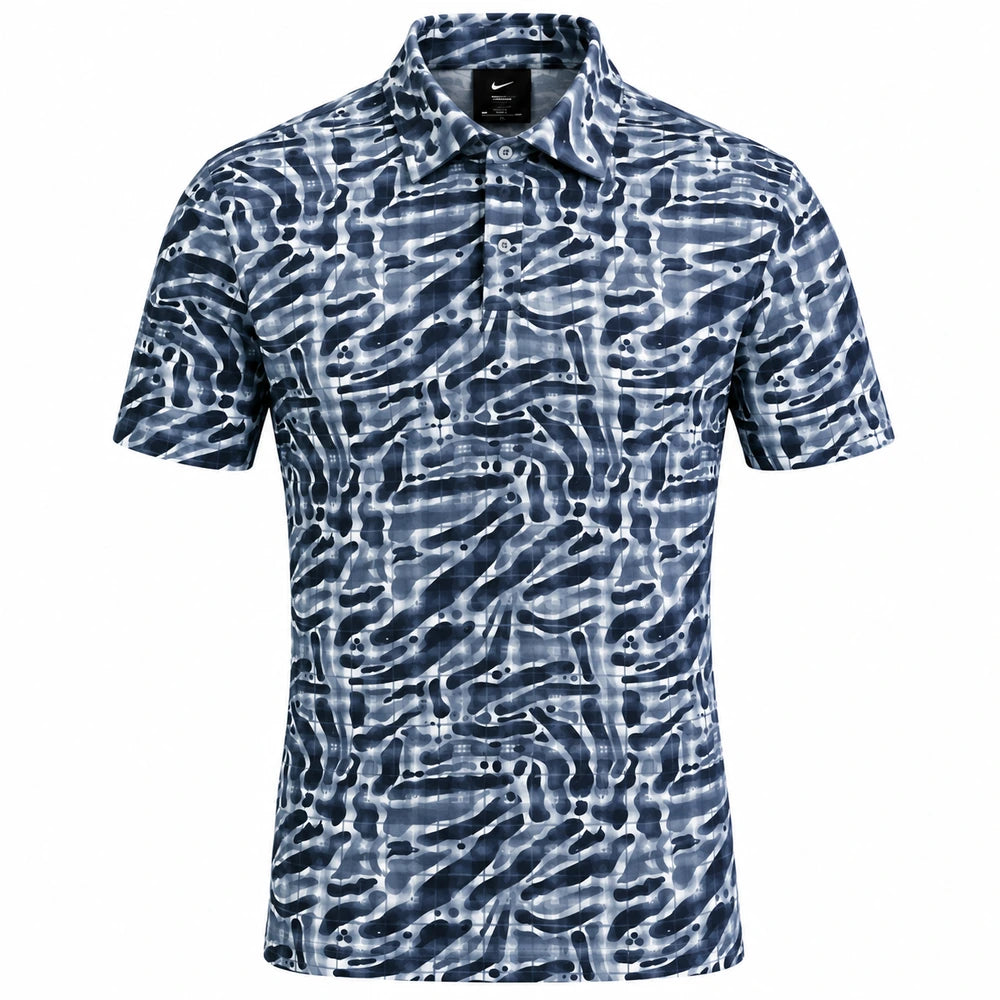 Nike Golf Par 5 Tartan Camo Golf Polo Shirt IO0691