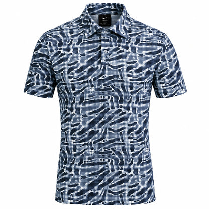 Nike Golf Par 5 Tartan Camo Golf Polo Shirt IO0691