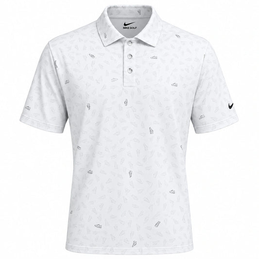 Nike Dri-FIT Par 5 Shoe Golf Polo Shirt II0222