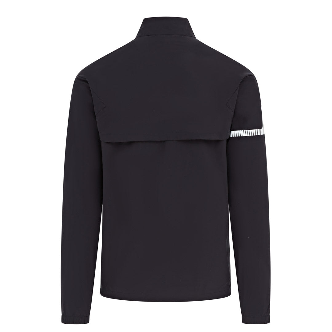 J Lindberg Heath Shell Wind Golf Jacket GMOW11974 Black – Clarkes Golf