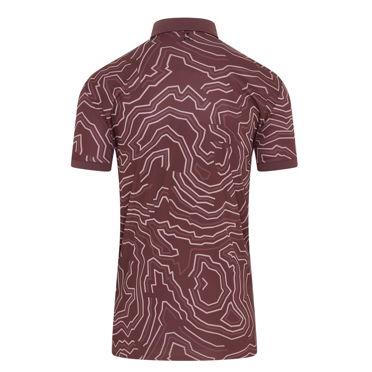 J.Lindeberg Tour Tech Print Golf Polo Shirt GMJT13043
