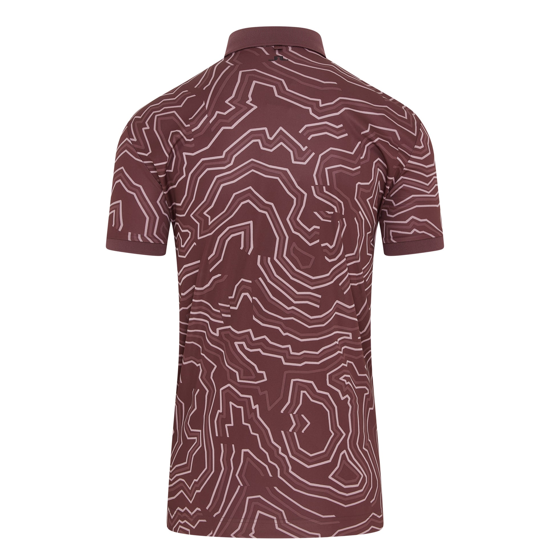 J.Lindeberg Tour Tech Print Golf Polo Shirt GMJT13043