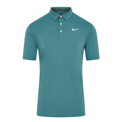 Nike Dri-Fit Tour Texture Golf Polo Shirt FZ7530