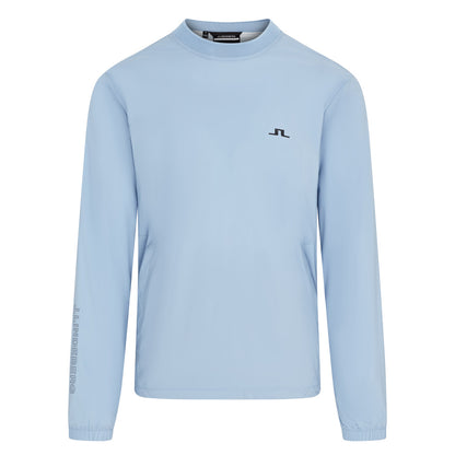 J Lindberg Pro Crew Neck Golf Windbreaker GMOW11984