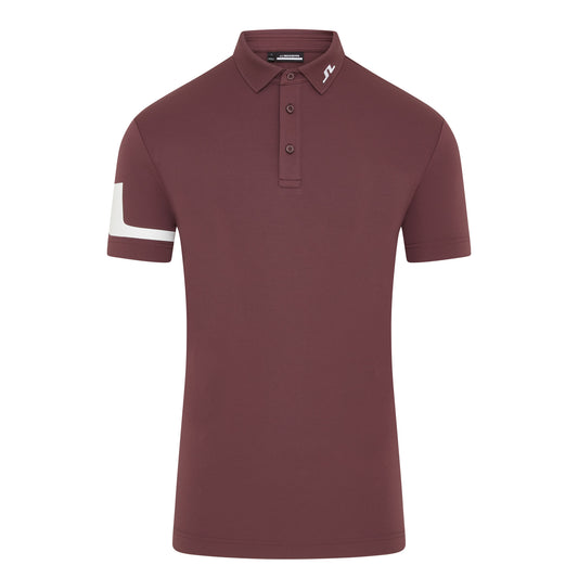 J.Lindeberg Heath Golf Polo Shirt GMJT14371