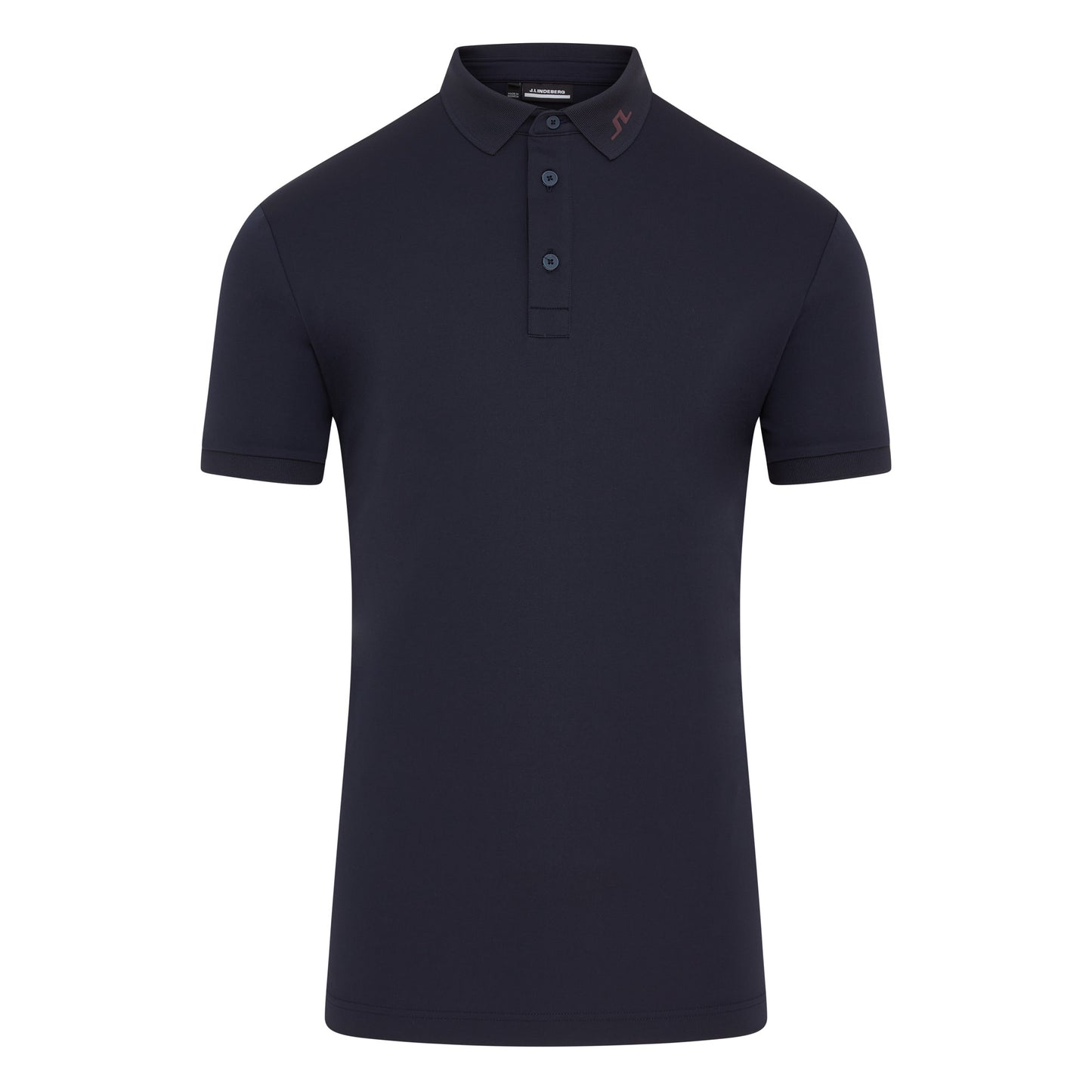 J.Lindeberg KV Print Golf Polo Shirt GMJT13351