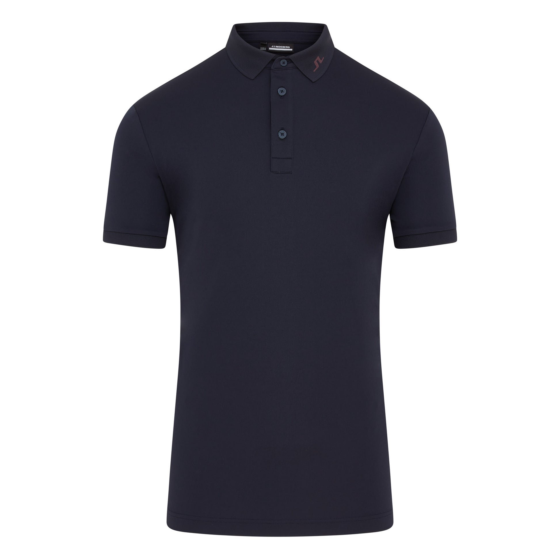 J.Lindeberg KV Print Golf Polo Shirt GMJT13351
