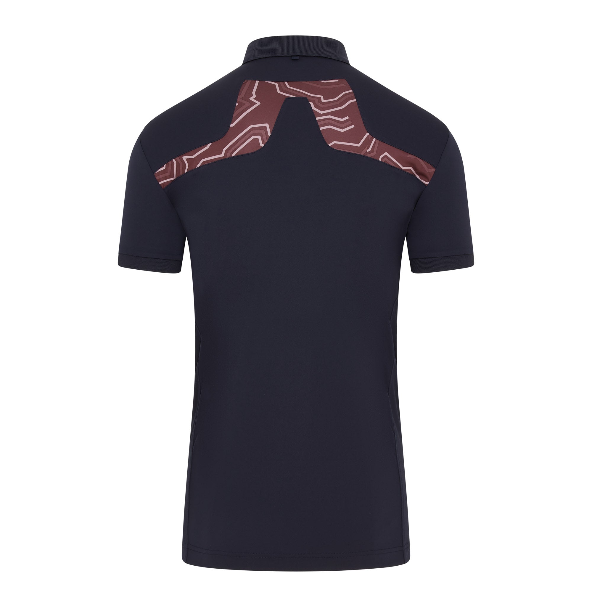 J.Lindeberg KV Print Golf Polo Shirt GMJT13351 – Clarkes Golf