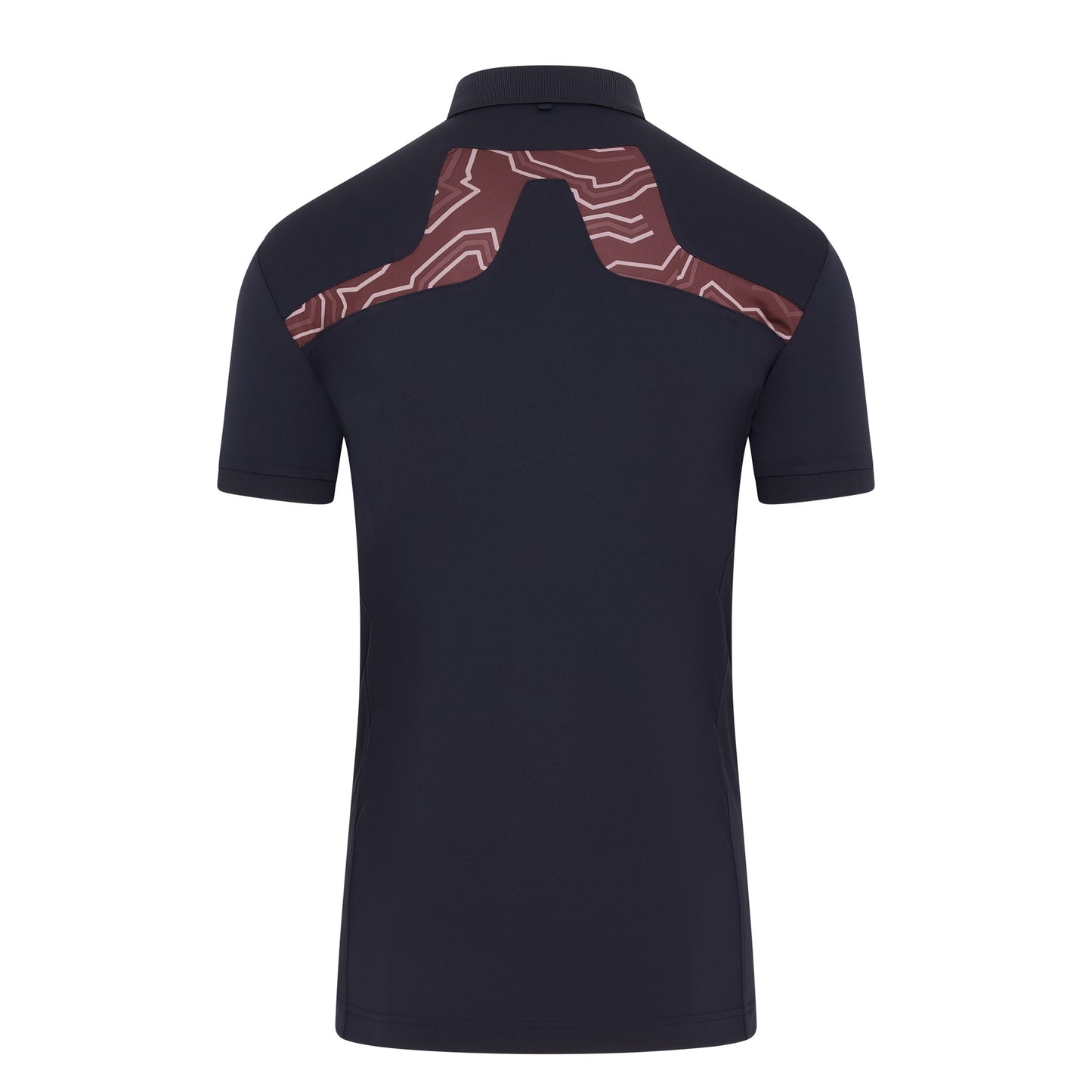 J.Lindeberg KV Print Golf Polo Shirt GMJT13351