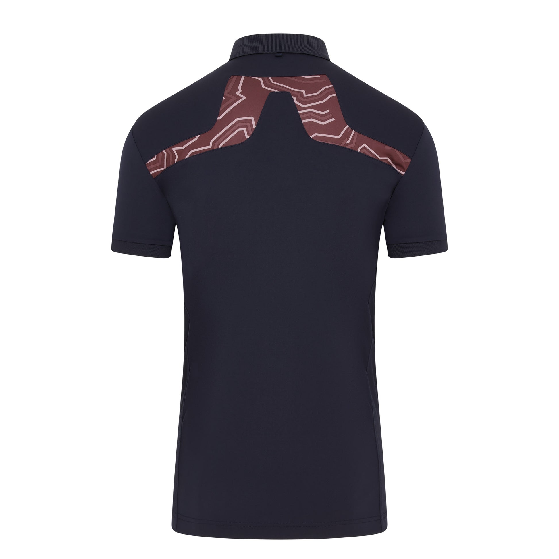 J.Lindeberg KV Print Golf Polo Shirt GMJT13351