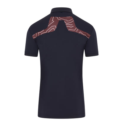 J.Lindeberg KV Print Golf Polo Shirt GMJT13351