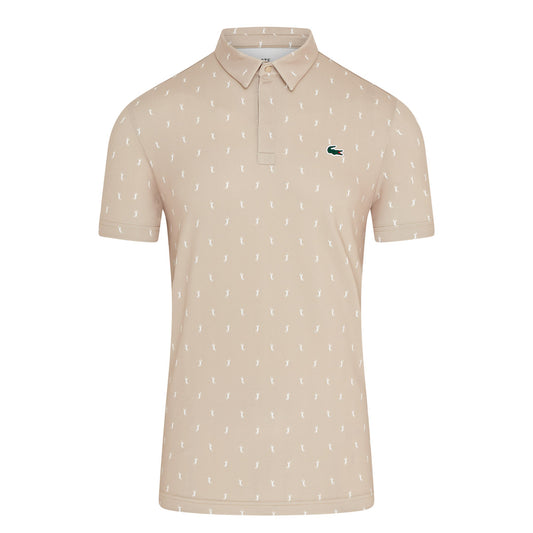 Lacoste All Over Printed Golf Polo Shirt DH5175