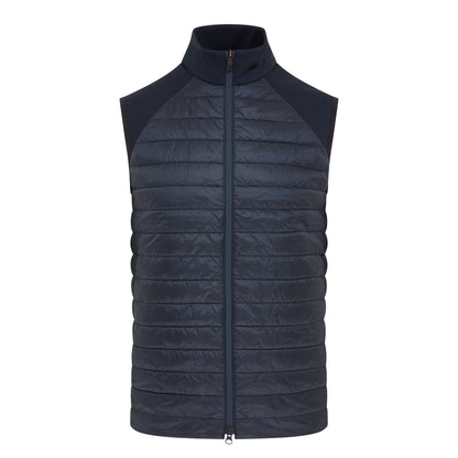 J.Lindberg Hayden Quilt Hybrid Golf Vest GMOW13074
