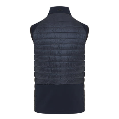 J.Lindberg Hayden Quilt Hybrid Golf Vest GMOW13074