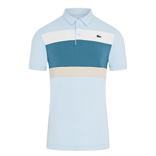 Lacoste Colour Block Golf Polo Shirt DH8954
