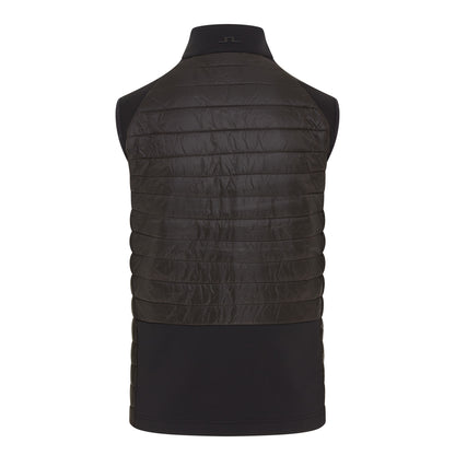 J.Lindberg Hayden Quilt Hybrid Golf Vest GMOW13074