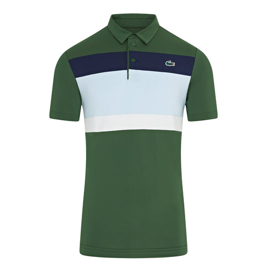 Lacoste Colour Block Golf Polo Shirt DH8954