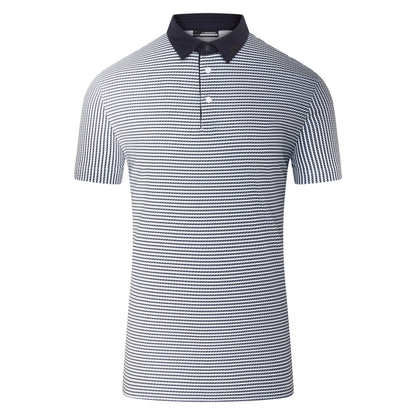 J.Lindeberg Marvin Stripe Golf Polo Shirt GMJT13339