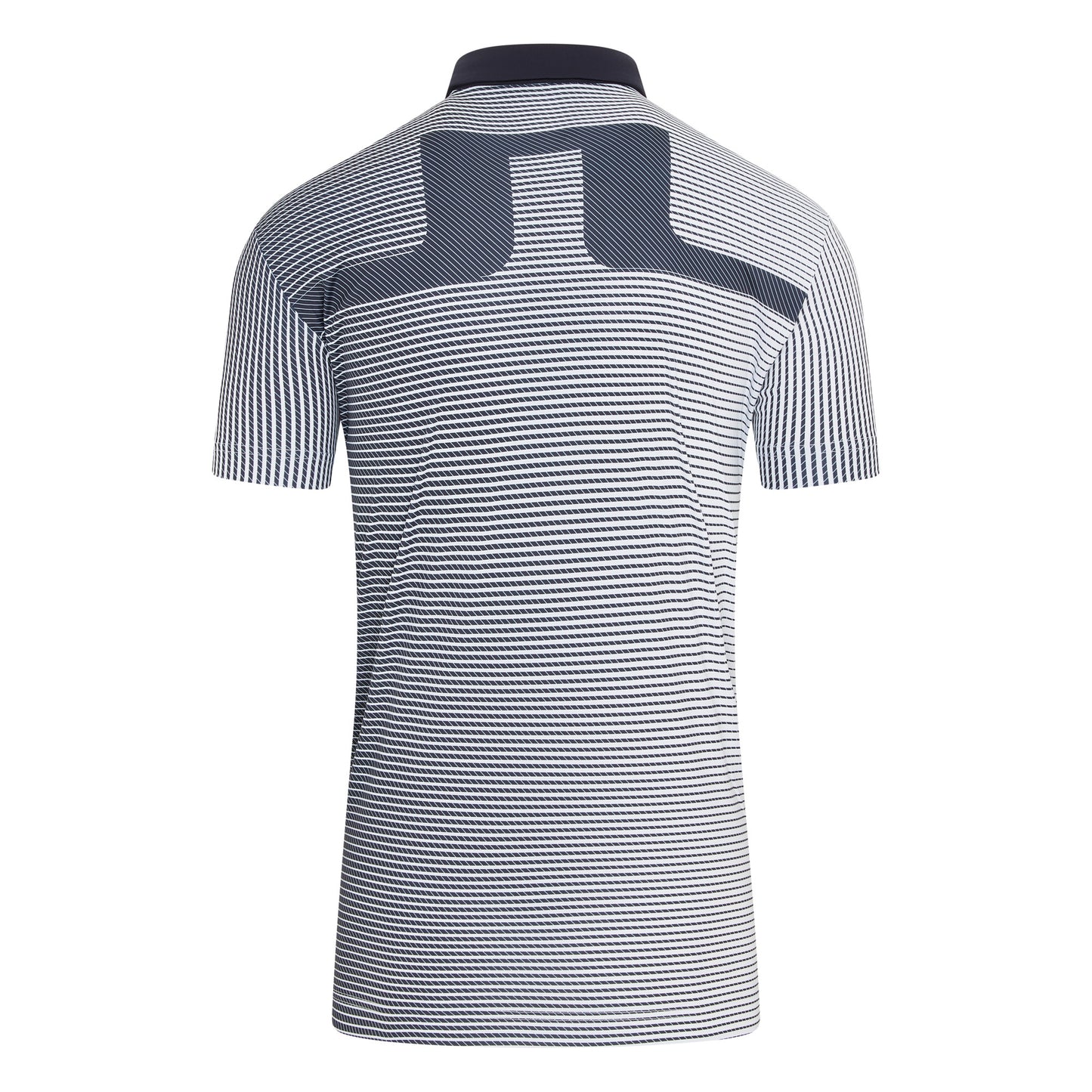 J.Lindeberg Marvin Stripe Golf Polo Shirt GMJT13339