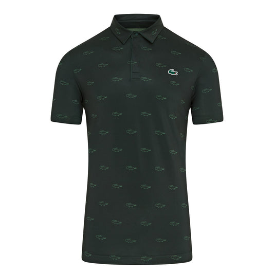 Lacoste All Over Printed Golf Polo Shirt DH5175