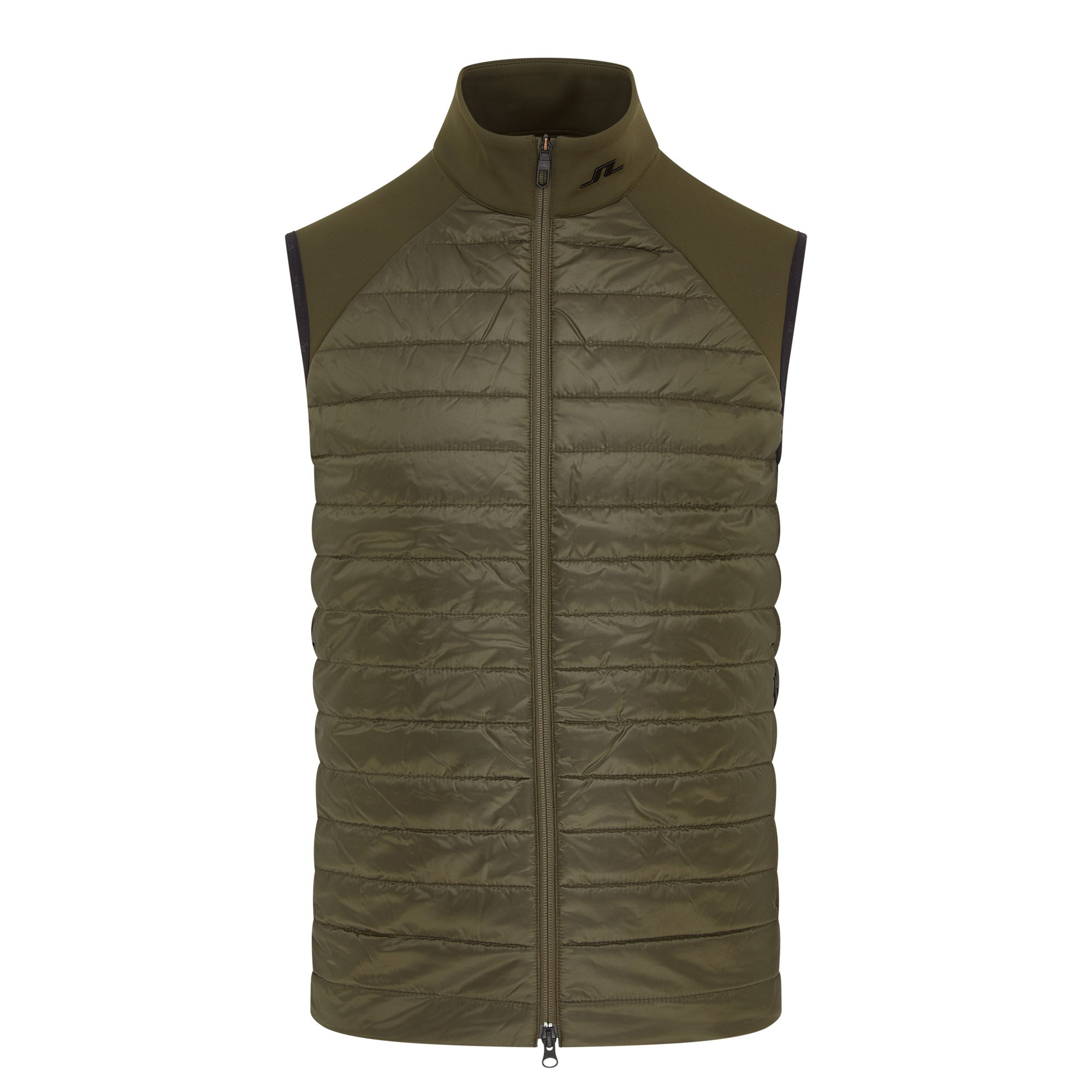 J.Lindberg Hayden Quilt Hybrid Golf Vest GMOW13074
