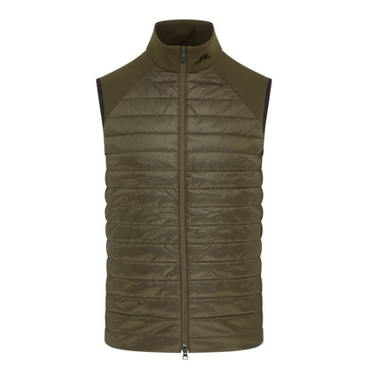 J.Lindberg Hayden Quilt Hybrid Golf Vest GMOW13074
