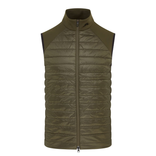 J.Lindberg Hayden Quilt Hybrid Golf Vest GMOW13074