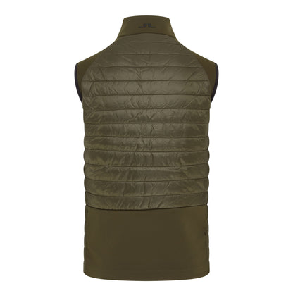 J.Lindberg Hayden Quilt Hybrid Golf Vest GMOW13074