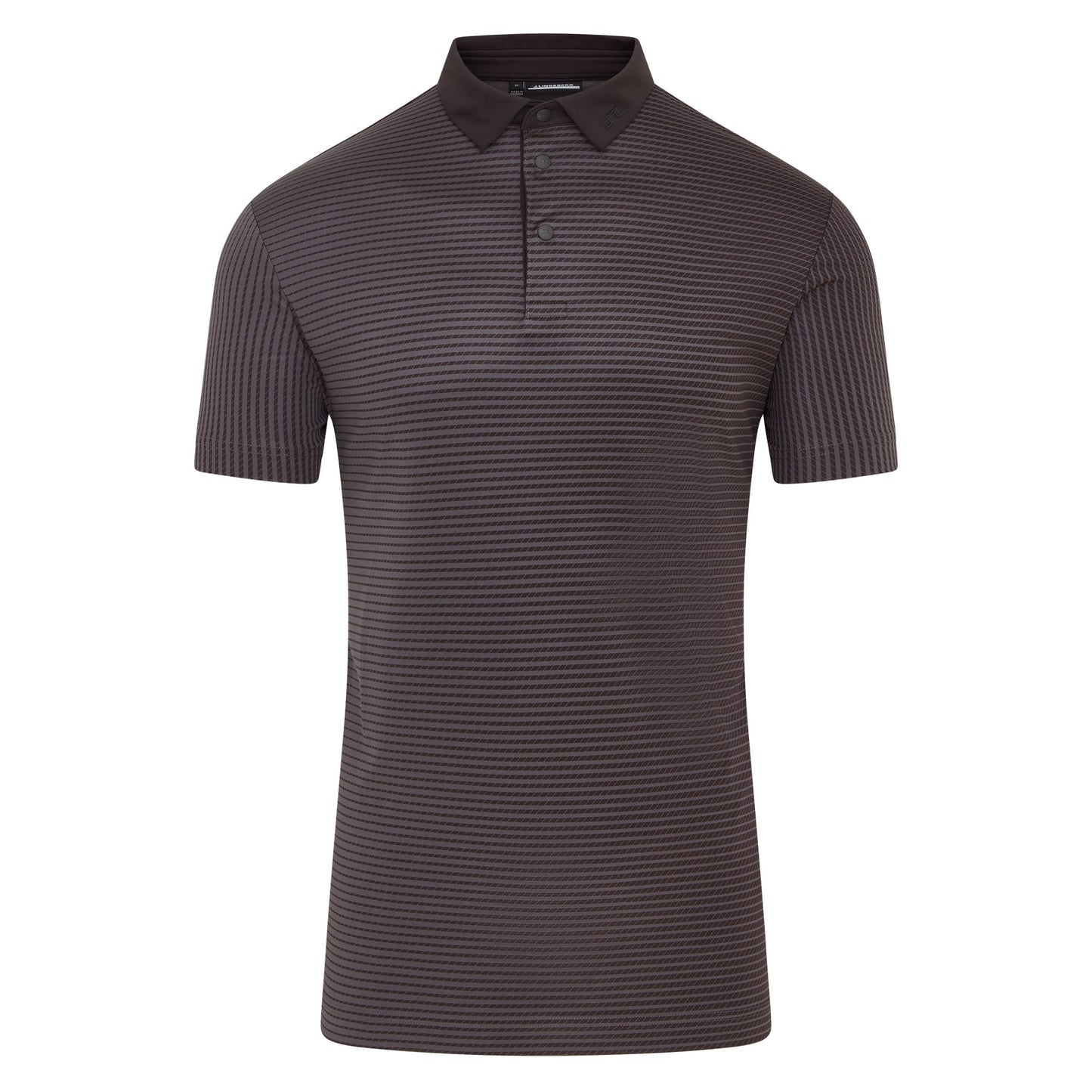 J.Lindeberg Marvin Stripe Golf Polo Shirt GMJT13339