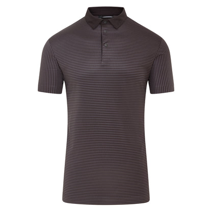 J.Lindeberg Marvin Stripe Golf Polo Shirt GMJT13339