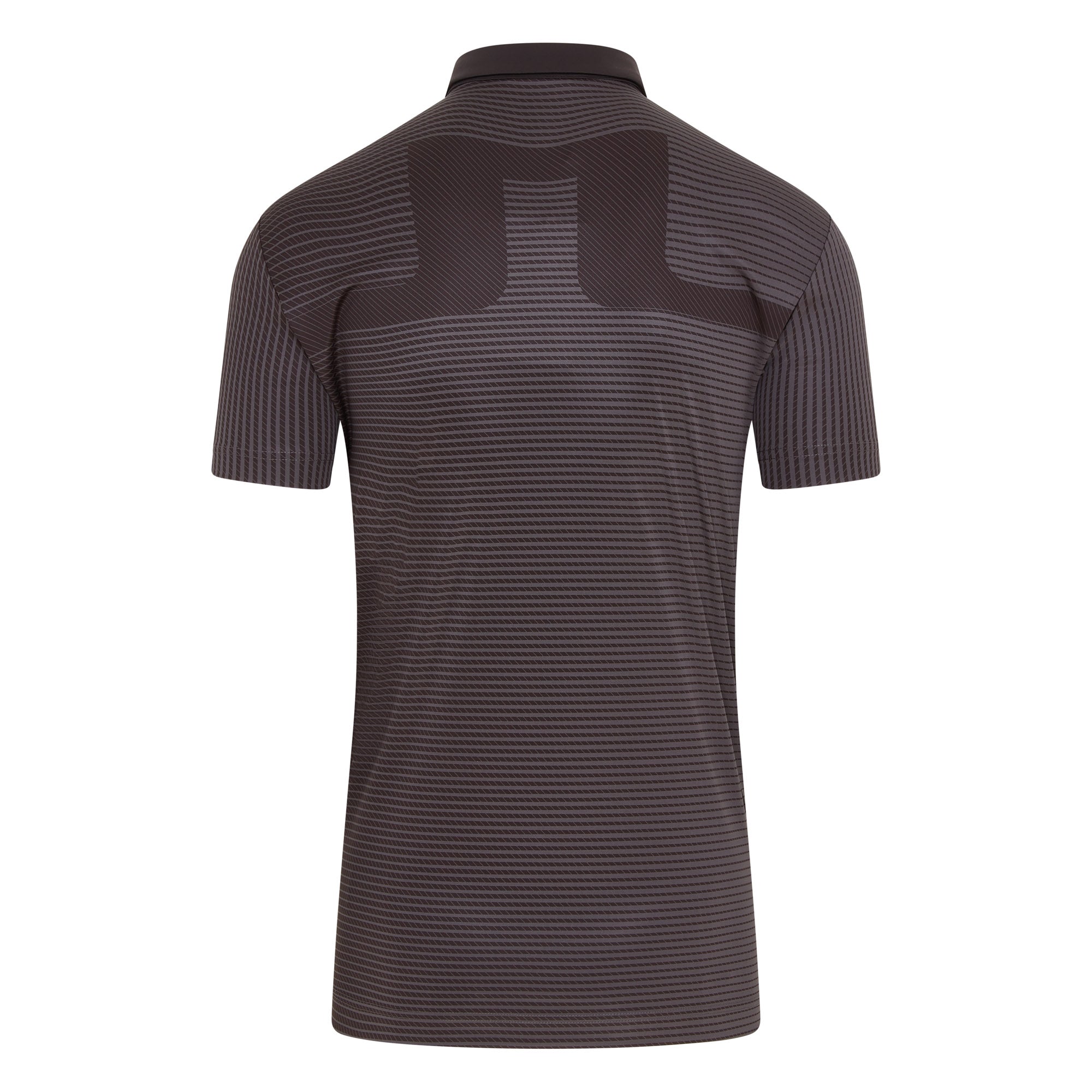 J.Lindeberg Marvin Stripe Golf Polo Shirt GMJT13339