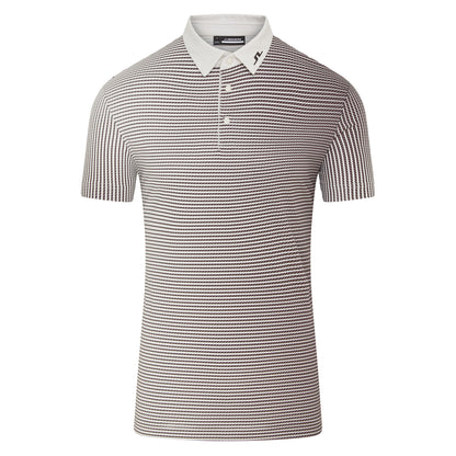 J.Lindeberg Marvin Stripe Golf Polo Shirt GMJT13339