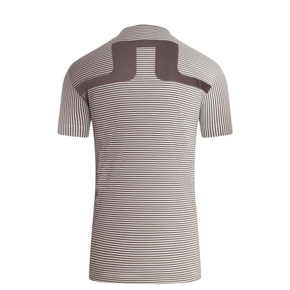 J.Lindeberg Marvin Stripe Golf Polo Shirt GMJT13339