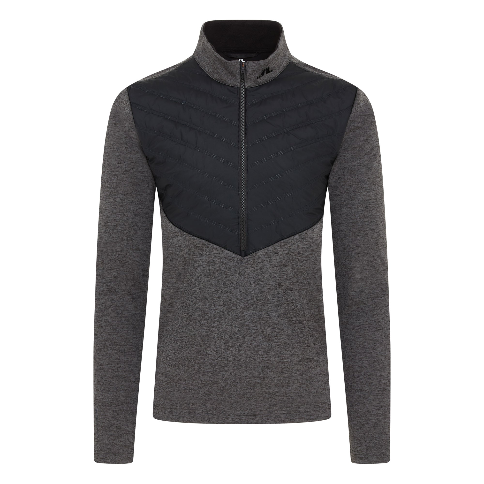 J.Lindeberg Raph Quilted Hybrid Golf Jacket GMOW13077