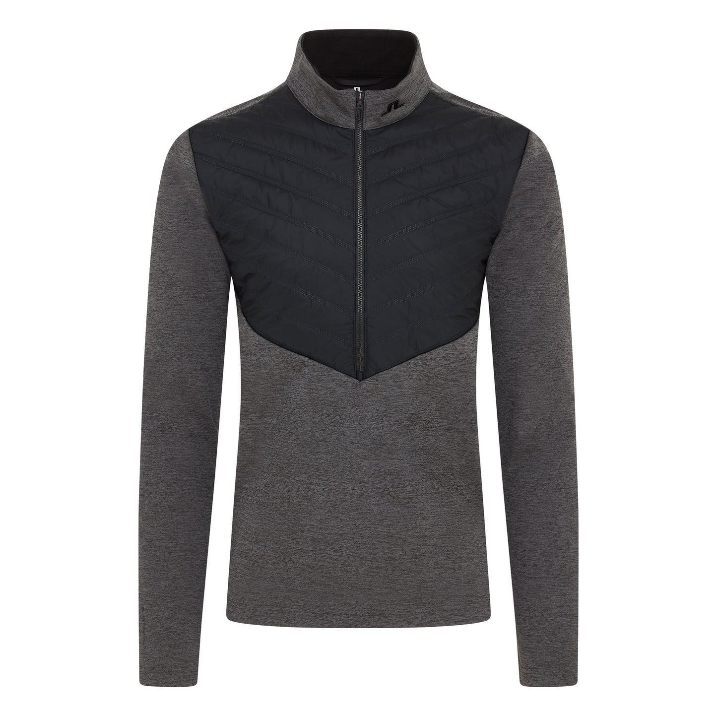 J.Lindeberg Raph Quilted Hybrid Golf Jacket GMOW13077