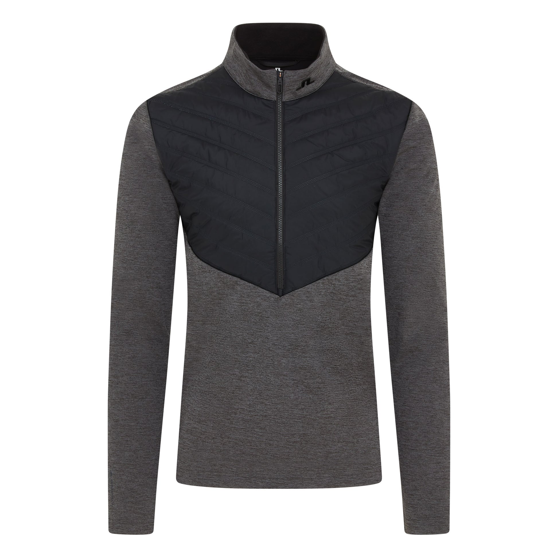 J.Lindeberg Raph Quilted Hybrid Golf Jacket GMOW13077
