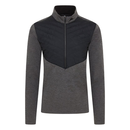J.Lindeberg Raph Quilted Hybrid Golf Jacket GMOW13077