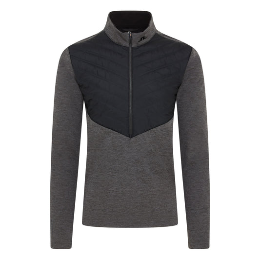 J.Lindeberg Raph Quilted Hybrid Golf Jacket GMOW13077