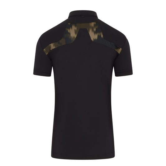 J.Lindeberg KV Print Golf Polo Shirt GMJT13351