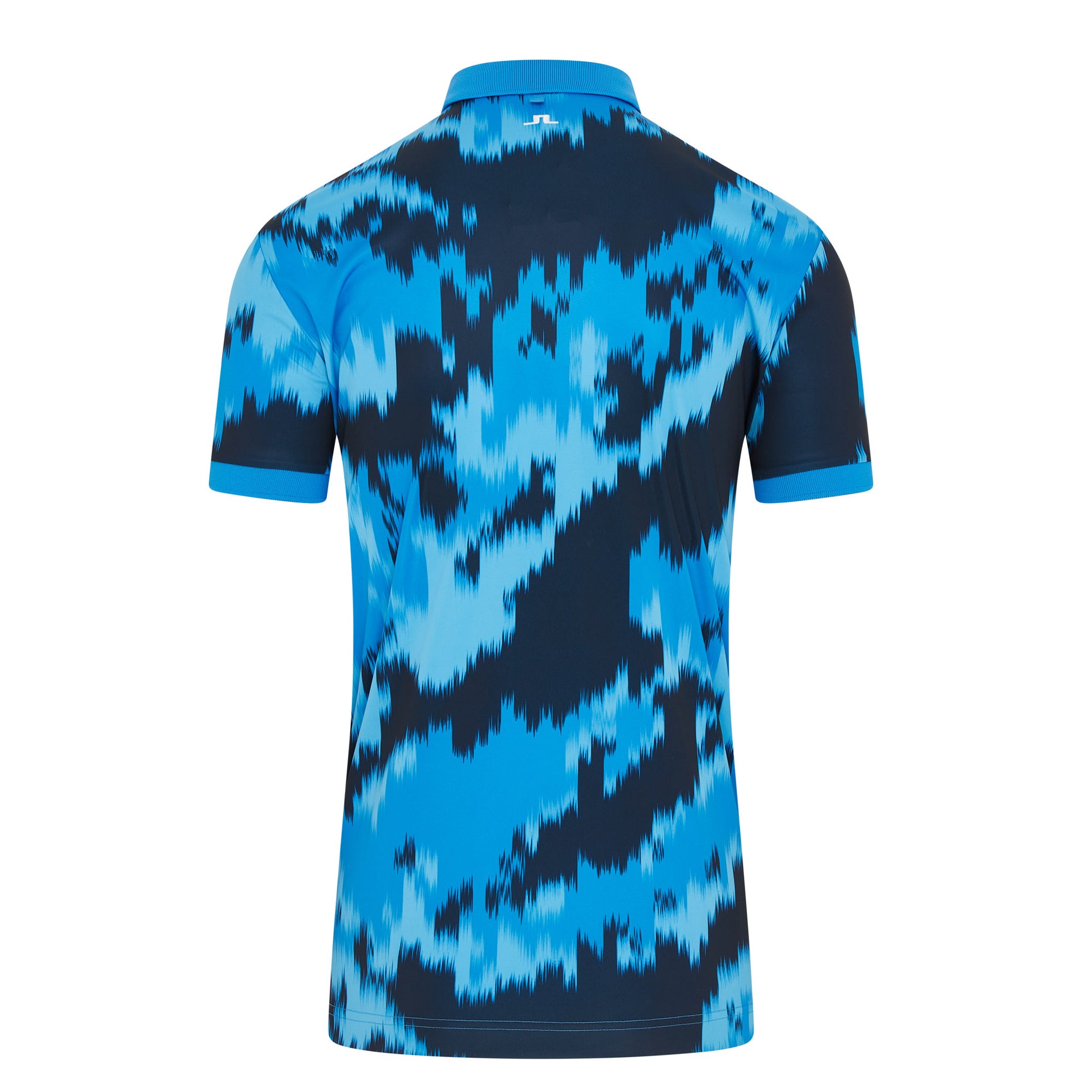 J.Lindeberg Tour Tech Print Golf Polo Shirt GMJT13043