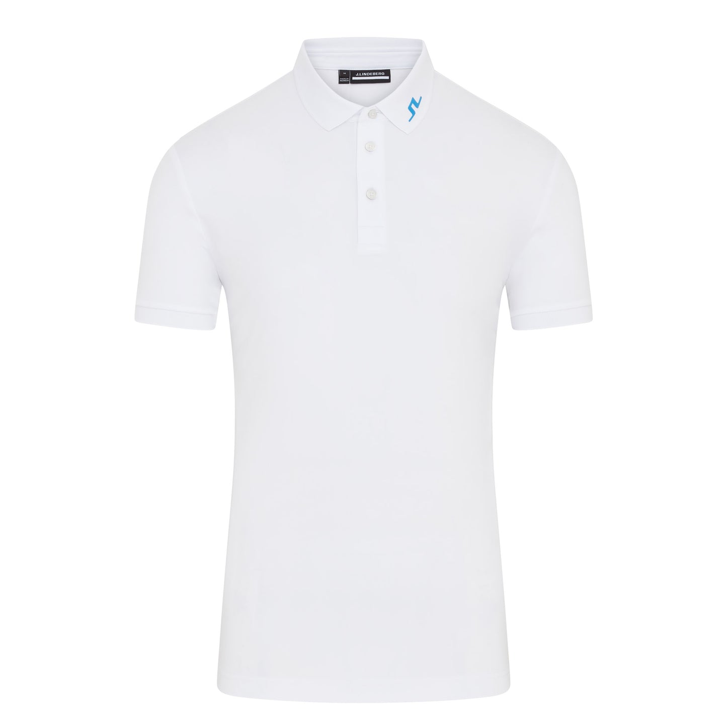 J.Lindeberg KV Print Golf Polo Shirt GMJT13351