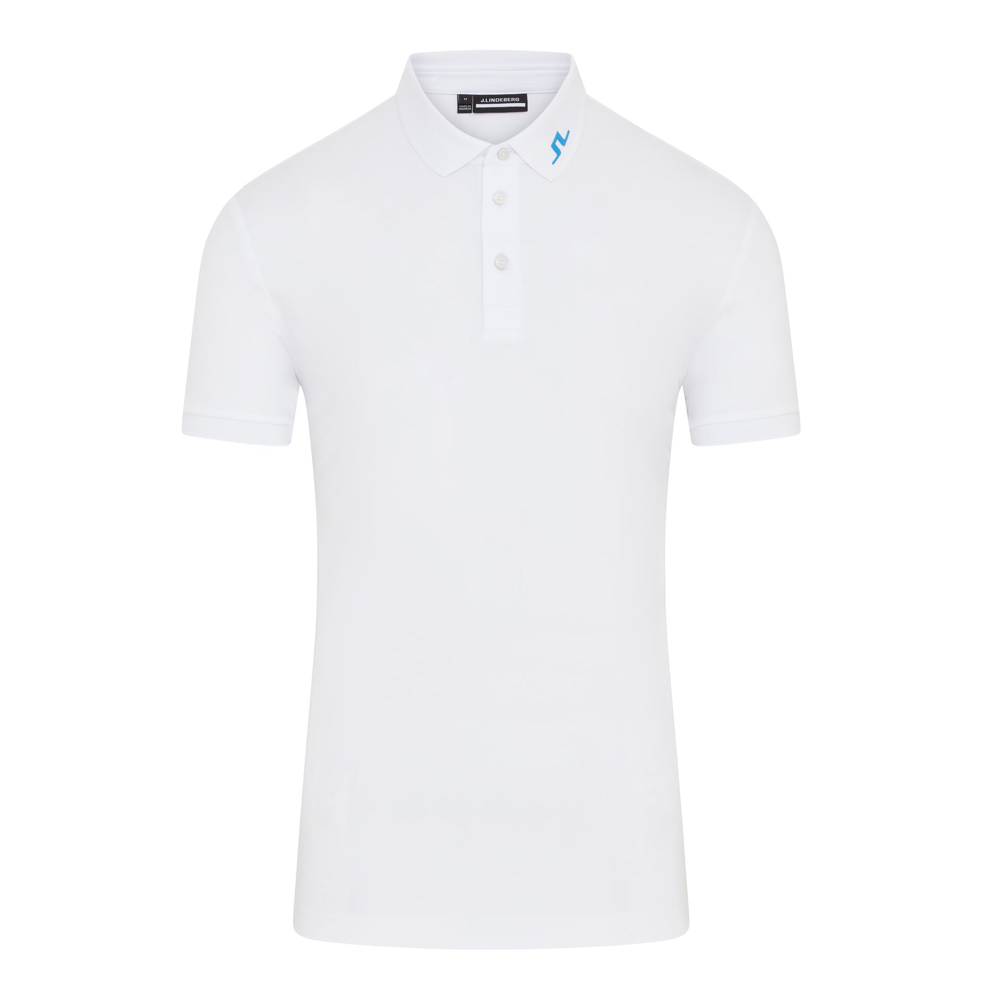J.Lindeberg KV Print Golf Polo Shirt GMJT13351
