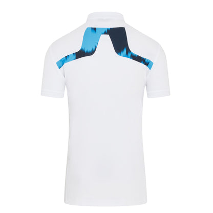 J.Lindeberg KV Print Golf Polo Shirt GMJT13351