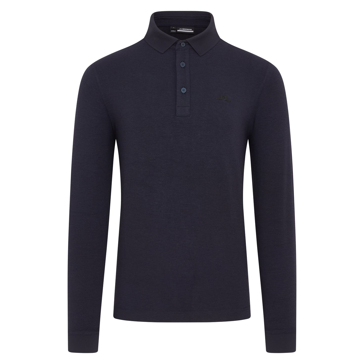 J.Lindeberg Florian Long Sleeve Golf Polo Shirt GMJT13062