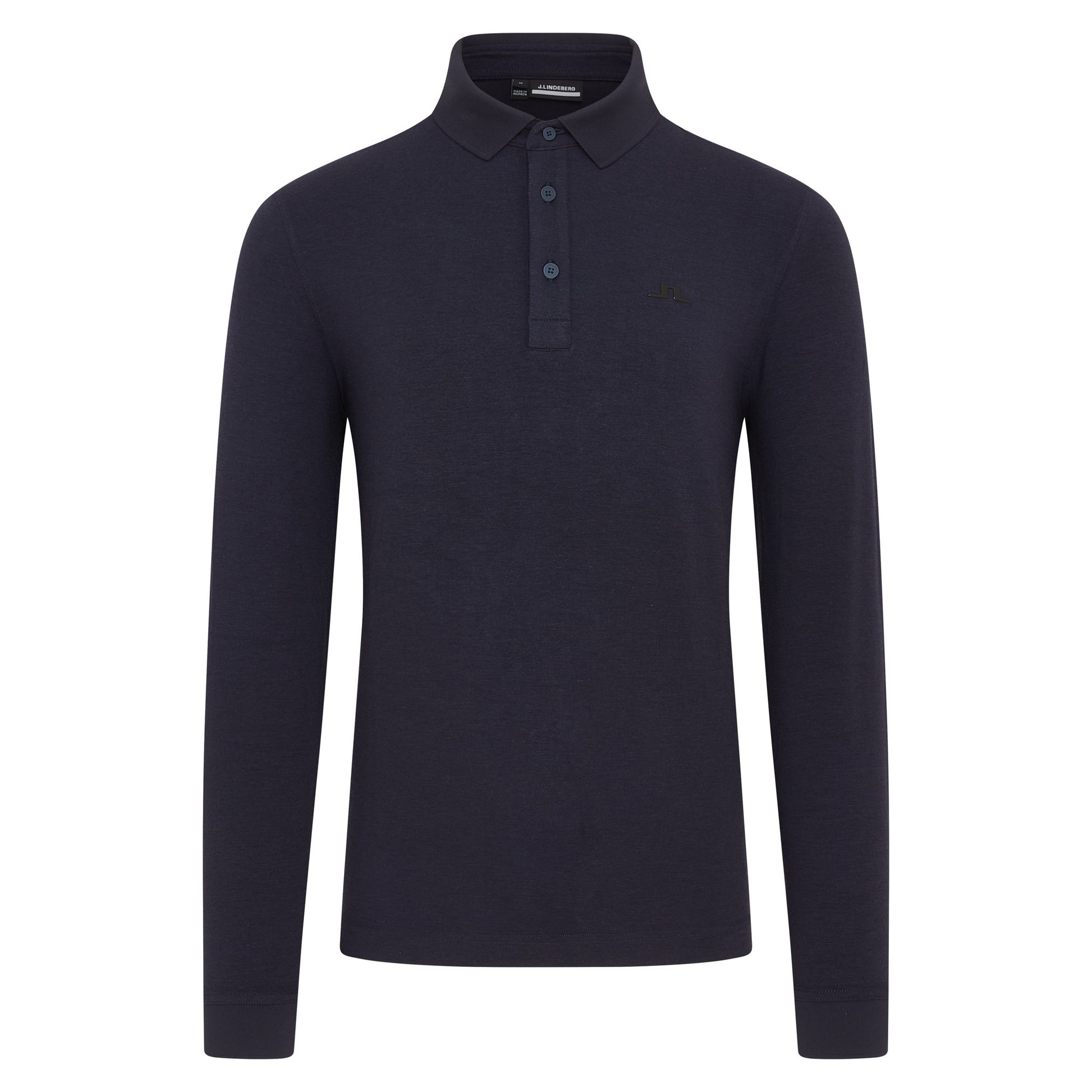 J.Lindeberg Florian Long Sleeve Golf Polo Shirt GMJT13062