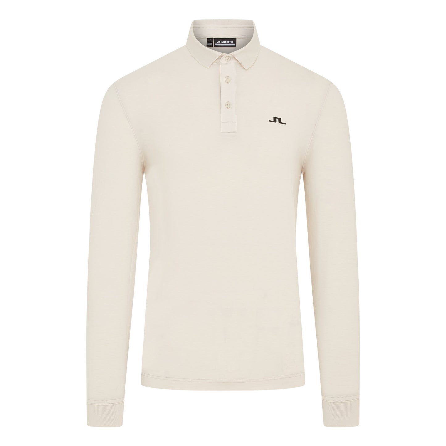 J.Lindeberg Florian Long Sleeve Golf Polo Shirt GMJT13062