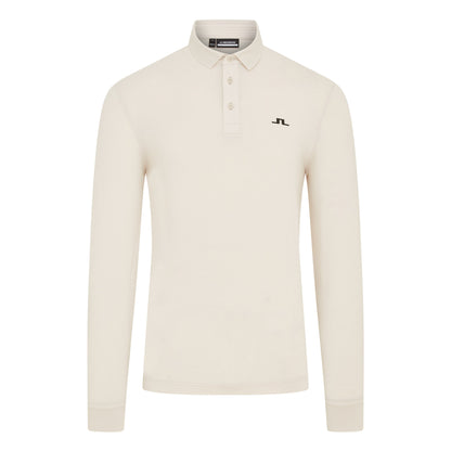 J.Lindeberg Florian Long Sleeve Golf Polo Shirt GMJT13062