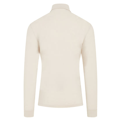 J.Lindeberg Florian Long Sleeve Golf Polo Shirt GMJT13062