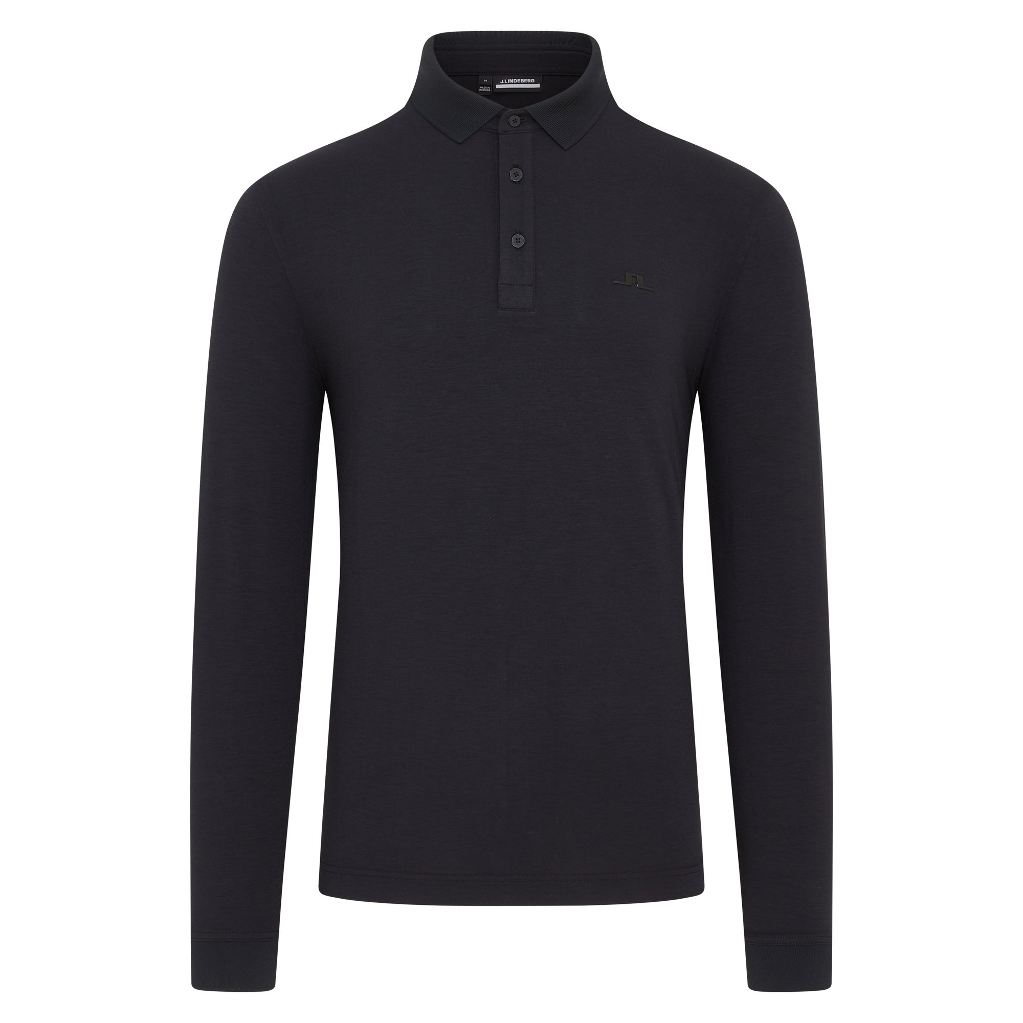J.Lindeberg Florian Long Sleeve Golf Polo Shirt GMJT13062